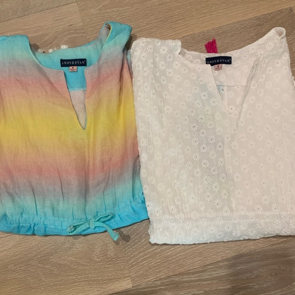 Firm price 2 swim coverups Andy & Evan - Picture 1 of 1